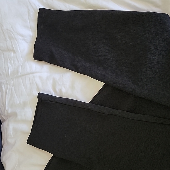 Cigarette pants with paperbag waist - Picture 3 of 4